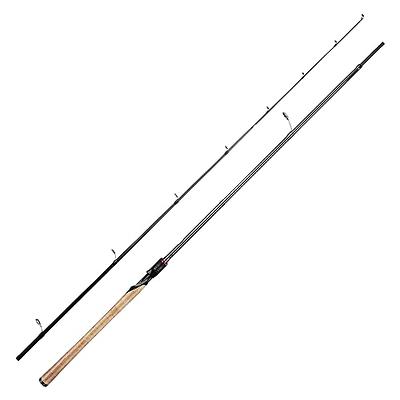 HANDING Magic L Fishing Rod, Fuji O+A Ring Guides, 2-Piece BFS Spinning and  Casting Rod, 30 Ton+24 Ton Carbon Fiber, for Bass, Trout, Walleye, Catfish  Etc.