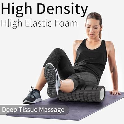 7 Pcs High Density Half Round Foam Roller 4 Sizes High Density Foam Roller  Exercise Foam Roller for Muscle Restoration Body Conditioning Pilates Yoga