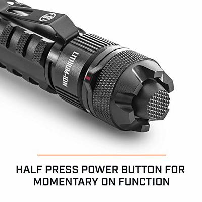 ZZKHGo LED Flashlight Bright Flashlight Portable Flashlight Zoomable,  Rechargeable Flashlight with 4 Modes Powerful Handheld Flashlight Mini