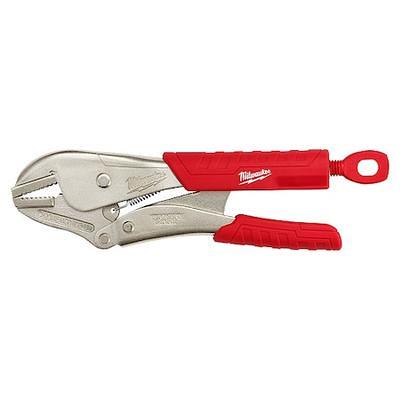 Malco Eagle Grip LP7WC 7 in. Curved Jaw Locking Pliers with Wire Cutter