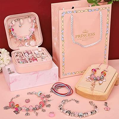 Gionlion Charm Bracelet Making Kit Plus 24 Colors Pony Beads Friendship Bracelet  Kit, Jewelry Making Kit Crafts Gifts for Kids, Teen Girls Gifts Christmas  Stocking Gift - Yahoo Shopping