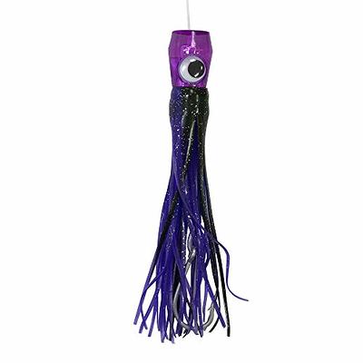 EatMyTackle Squid Pusher Daisy Chain  Saltwater Fishing Teaser  (Purple/Black) - Yahoo Shopping