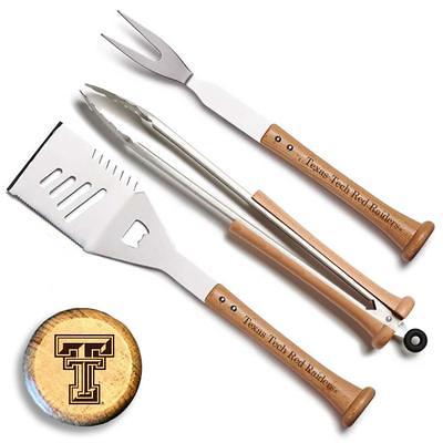 Baseball BBQ Texas Tech Red Raiders 12 Silver Slugger Combo Set - Yahoo  Shopping