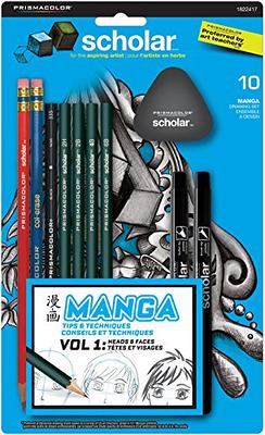 Sakura Pigma Sensei Manga 6 Piece Drawing Kit