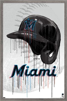 Trends International Mlb New York Yankees - Neon Helmet 23