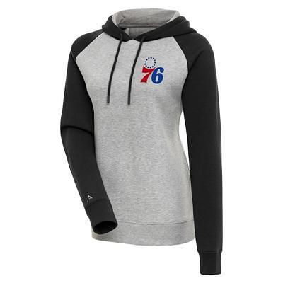 Antigua Women's Atlanta Braves Victory Pullover Hoodie