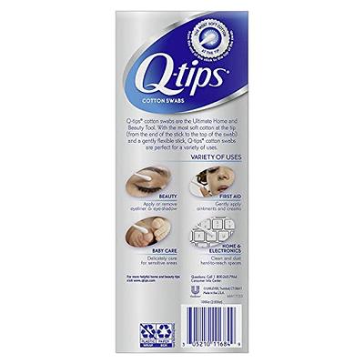 6 Pack - Q-Tips Cotton Swabs,Travel Size Purse Pack, 30 Swabs Each