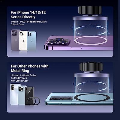 Magnetic Metal Sheet Plate for iPhone 15 14 13 12 Pro Max Strong