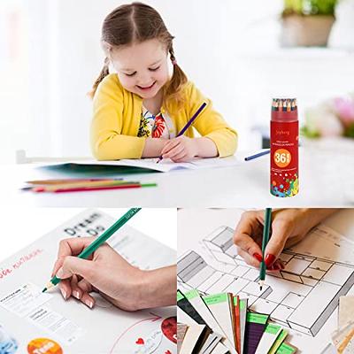 Professional Watercolor Pencils, Not Easy To Fade Easy To Color Colored  Pencils, Color Pencils Colored Art Drawing Pencils For Kids Adults 