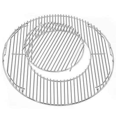 XIANGMIER Stainless Steel BBQ Grill Scraper- Grill Grate Cleaner