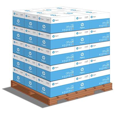 HP Printer Paper | 8.5 x 11 Paper | Office 20 lb | 3 Ream Case - 1500 Sheets | 92 Bright | Made in USA - FSC Certified | 112090C