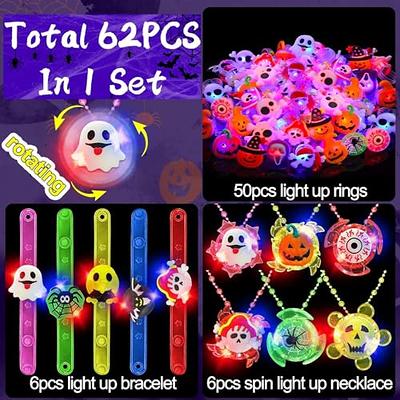 Halloween Glow in the Dark Bracelets Halloween Kids Bracelet