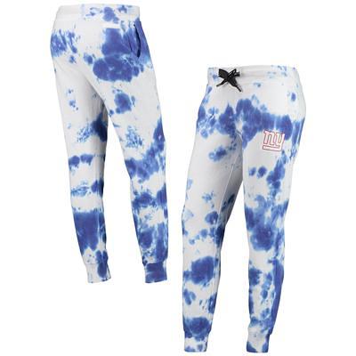 Women's DKNY Sport White/Royal New York Giants Melody Tie-Dye Jogger Pants  - Yahoo Shopping