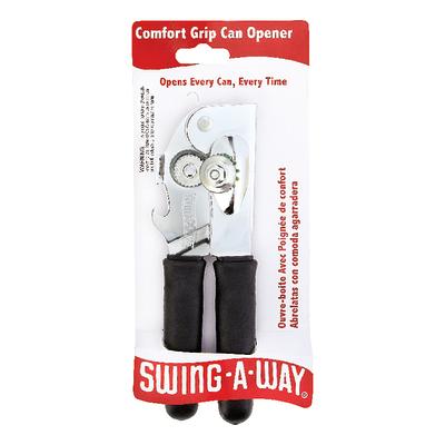 Swing-A-Way Wall Mount Can Opener with Magnet Lid Lift, Gray 