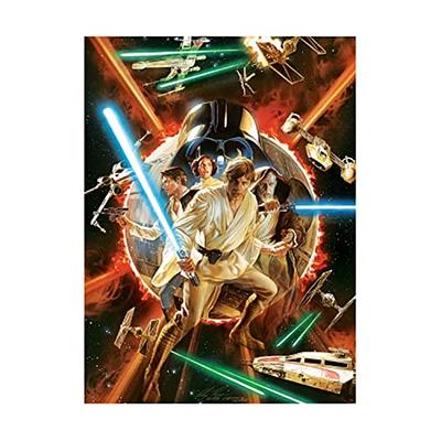 Jigsaw Puzzle Star Wars Character Collection (1000 Pieces)