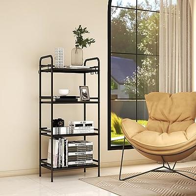 HEOMU 5 Tier Shelving Unit Metal Storage Shelf, Wire Shelves Organizer  Utility Storage Racks and Shelving for Laundry Bathroom Kitchen Garage -  Yahoo Shopping