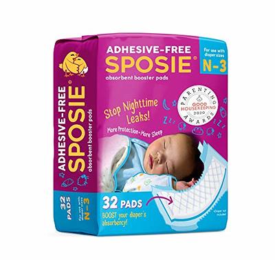  Medline Booster Pads with Adhesive, 192 Count, Baby Diaper  Doubler for Overnight Use to Help Eliminate Leaks : Baby