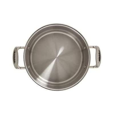 Cuisinart Chef's Classic 6 Qt. Hard Anodized Stockpot with Cover