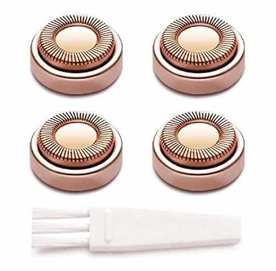 tuokiy Legs Hair Remover Replacement Head Compatible with Finishing Touch  Flawless Electric legs Shaver For Women,Rose Gold 2-pc Pack - Yahoo Shopping