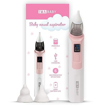 Electric Baby Nose Sucker with Adjustable 6 Levels Suction