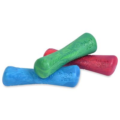 West Paw Qwizl Treat Assorted Dog Chew Toy, Small