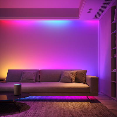 Govee RGBIC Pro Colour Changing Smart LED Strip Lights - 9.8-ft