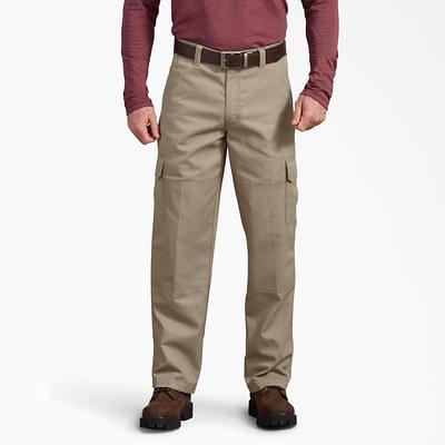 Dickies Men's Regular Fit Twill Cargo Pants - Desert Sand