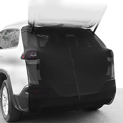 Car Tailgate Mosquito Net Rear Windshield Sunshade Screen Magnetic