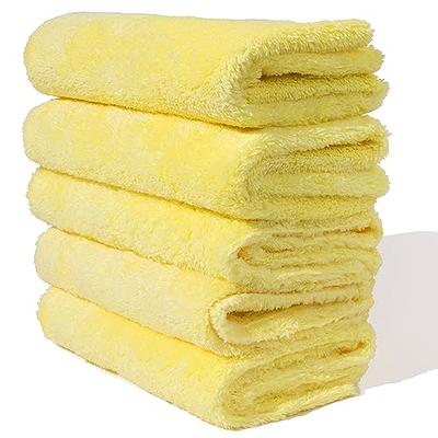 5 Microfiber Towels to Clean Your Car Better