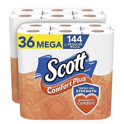   Basics 2-Ply Toilet Paper, 30 Rolls (5 Packs of