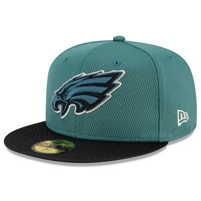 Philadelphia Eagles NFL Draft Black 9FORTY Adjustable Cap