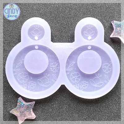 ZQYSING (5 Pack) Resin Earring Molds, Resin Jewelry Molds Christmas  Silicone Pendant Molds for Women Girls Epoxy Resin Christmas Pendant -  Yahoo Shopping