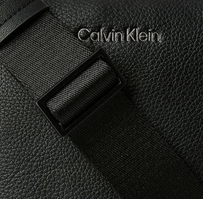 Calvin Klein Maddi Monogram Crossbody Bag on SALE