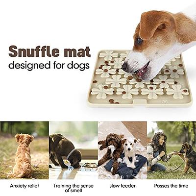 Silicone Snuffle Mat for Dogs, Foraging Mat, Pet Lick Mat