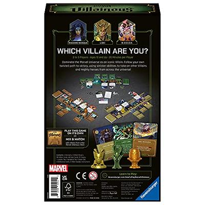 Disney Villainous: Wicked to the Core - Ravensburger – The Red