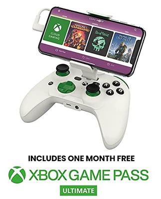 GameSir X2 Pro-Xbox Mobile Gaming Controller for Android Phone, for xCloud,  Stadia, Luna- 1 Month Xbox Game Pass Ultimate(White) 