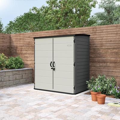 2 ft. x 2 ft. Vertical Storage Shed