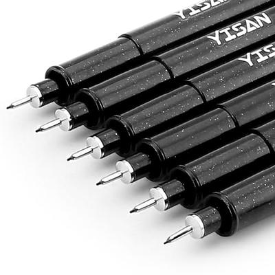 SAKEYR Micro-Pen Fineliner Ink Pens Black: 12 Size Black Micro Pen Set, Fine  Line Art Pens for Artists, Waterproof Archival Inking Fine Liners for  Technical Drawing, Sketching, Illustration, Manga - Yahoo Shopping