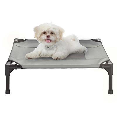 Pet Life Large Brown Nestler High-Grade Plush and Soft Rounded Dog Bed