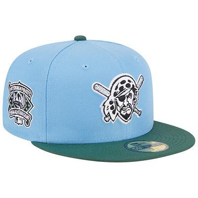 Men's Pittsburgh Pirates New Era Pink/Green Cooperstown Collection 2006 MLB  All-Star Game Passion Forest 59FIFTY Fitted Hat