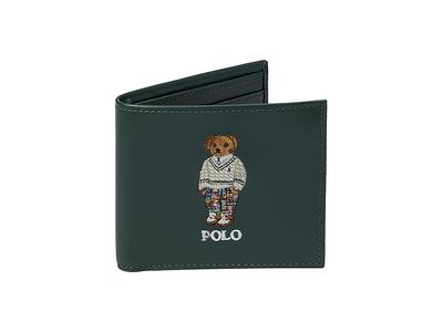 Polo Ralph Lauren Men's Coin Purse Billfold Wallet - Newport Navy