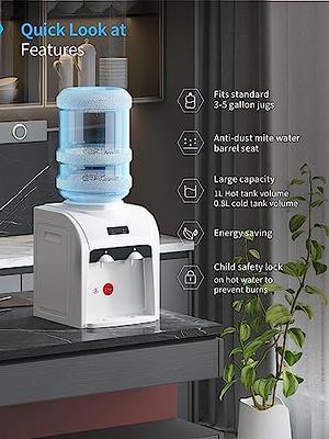 3 or 5 Gallon Countertop Water Dispenser