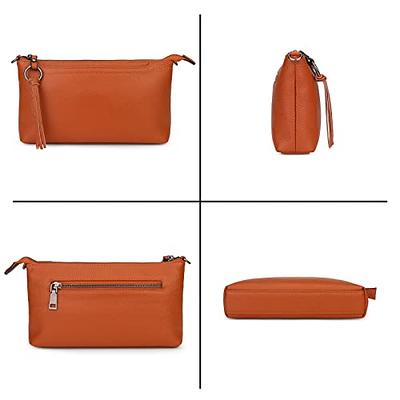 YALUXE Leather-Crossbody-Bags-for-Women Fashion Shoulder Handbag with Coin  Purse: Handbags