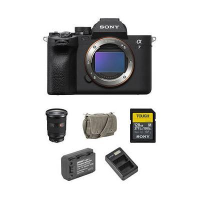 Sony a7 IV Mirrorless Camera - ILCE-7M4/B