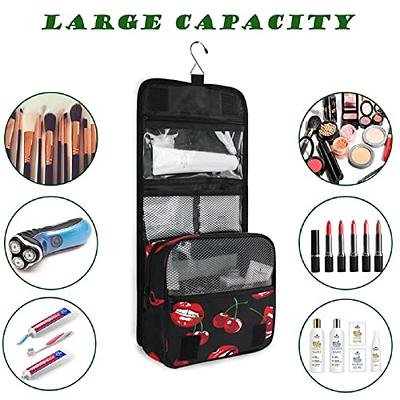  ALEXTINA Large Capacity Travel Cosmetic Bag - Portable