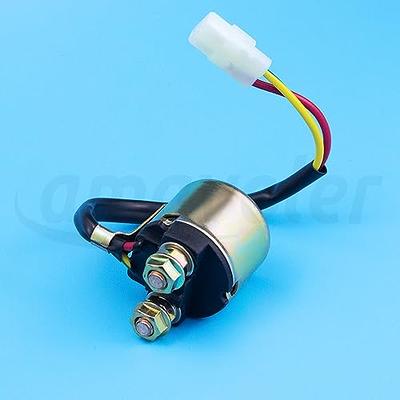 PROCOMPANY Starter Relay Solenoid Replaces Replaces for Honda OEM numbers  35850-425-017 35850-425-007