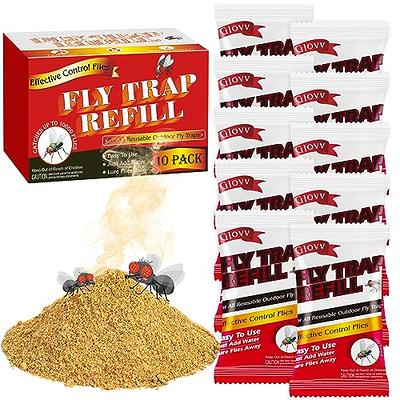 Outdoor Fly Trap - Reusable Fly Traps Outdoor, Effective Fly