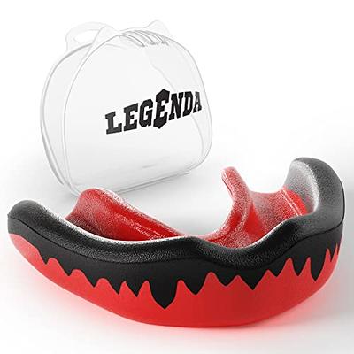 1/4xTooth Protector Sport Mouth Guard Boxing Sports Teeth Kids Adults  Mouthguard