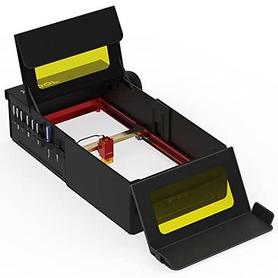 Foldable Enclosure for Laser Engraver Flame Retardant Smoke-Proof