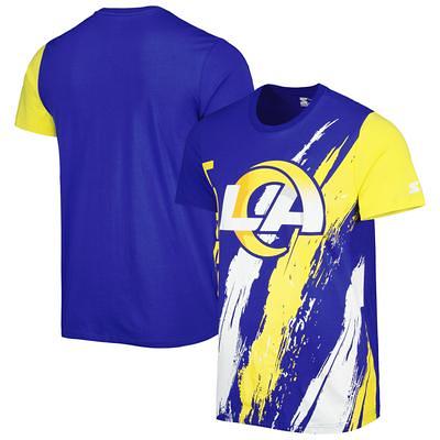 Men's '47 Royal Los Angeles Rams Open Field Franklin T-Shirt